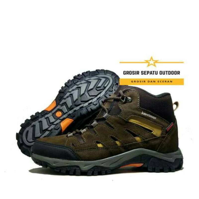 Jual Sepatu Hiking Pria Wanita Karrimor Murah Olahraga Gunung Outdoor Trekking Waterproof Murah September 2020 Blibli Com