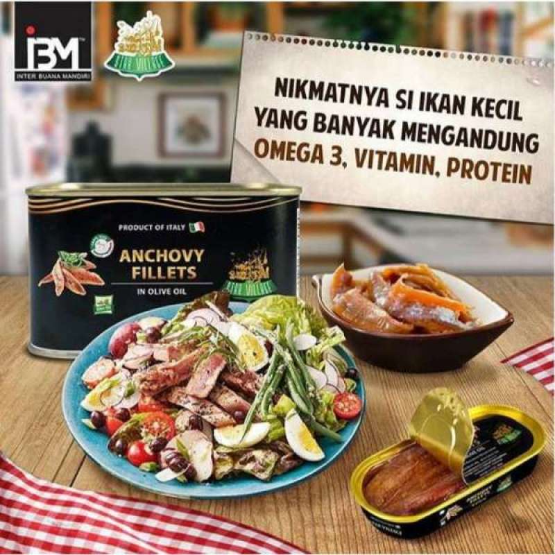 Jual Star Village Anchovy Fillets In Olive Oil Ikan Teri Dengan Minyak Zaitun 720gr Online September 2020 Blibli Com