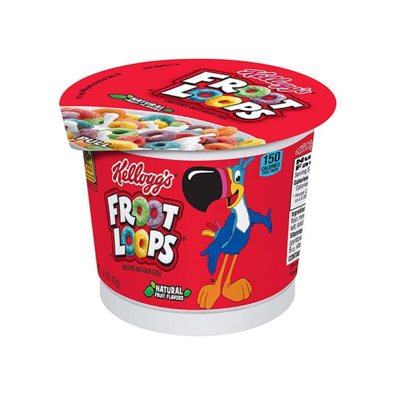 Jual KELLOGG'S FROOT LOOPS 1.5OZ di Seller Hokky Fruit ...