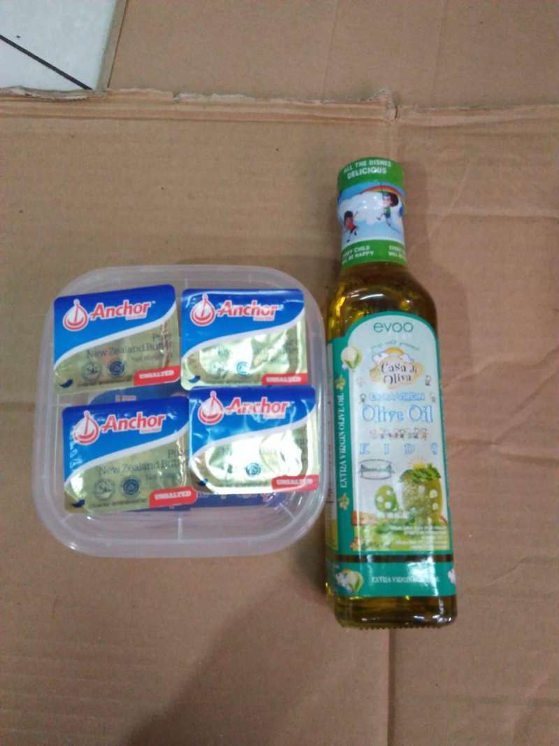 Promo Paket Mpasi Bayi Minyak Evoo Casa Di Olivia Dan Unsalted Butter Achor Di Seller Ferani Babyshop Kota Bekasi Jawa Barat Blibli