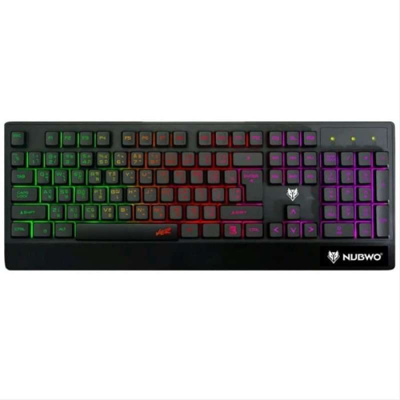 Jual Keyboard Gaming Nubwo Nk 707 Online Desember 2020 Blibli