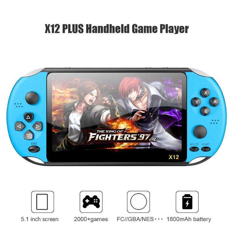 handheld consoles with built in games