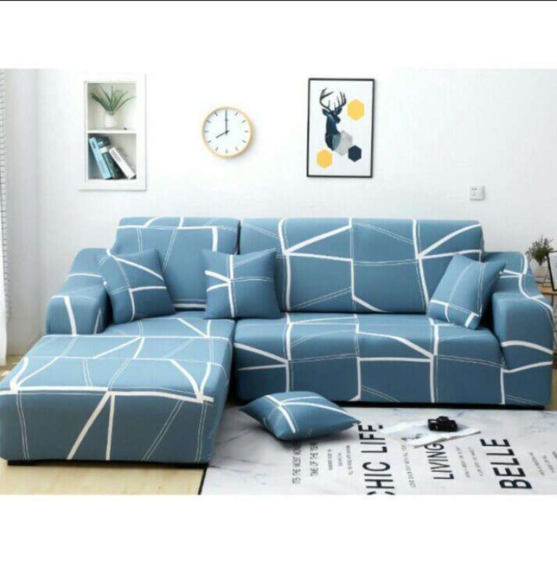 Jual Cover Sarung Sofa Premium Stretch Roma Bonus 1 Pcs Sarung Bantal Online Oktober 2020 Blibli Com