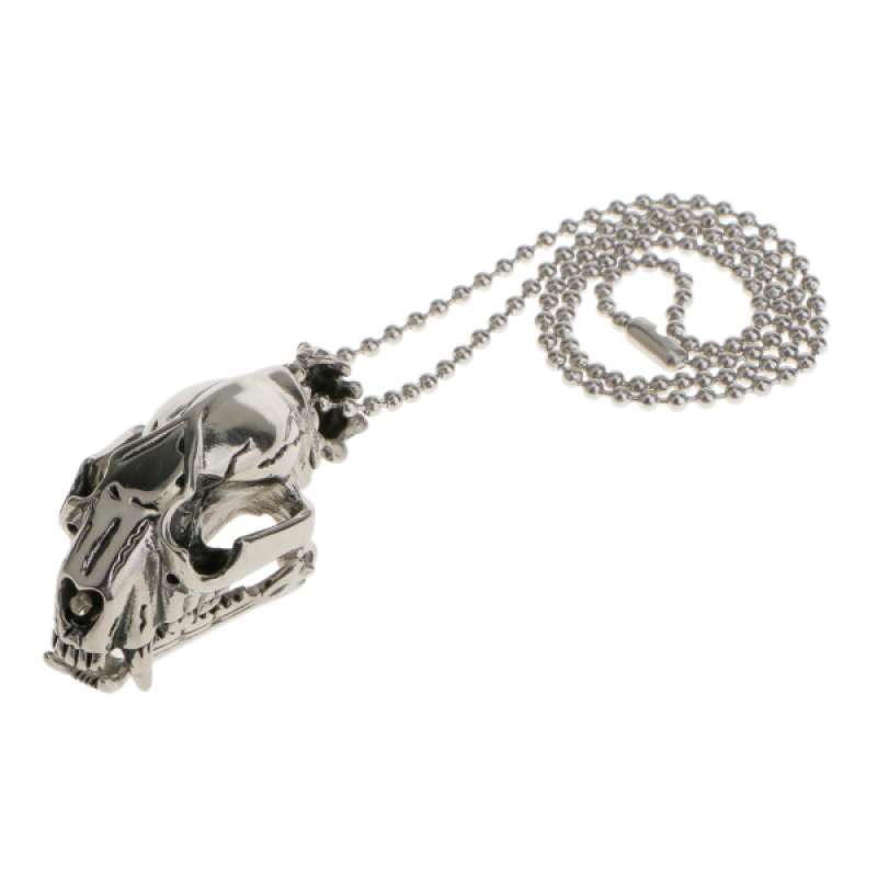 Jual Punk Cool Mens Stainless Steel 