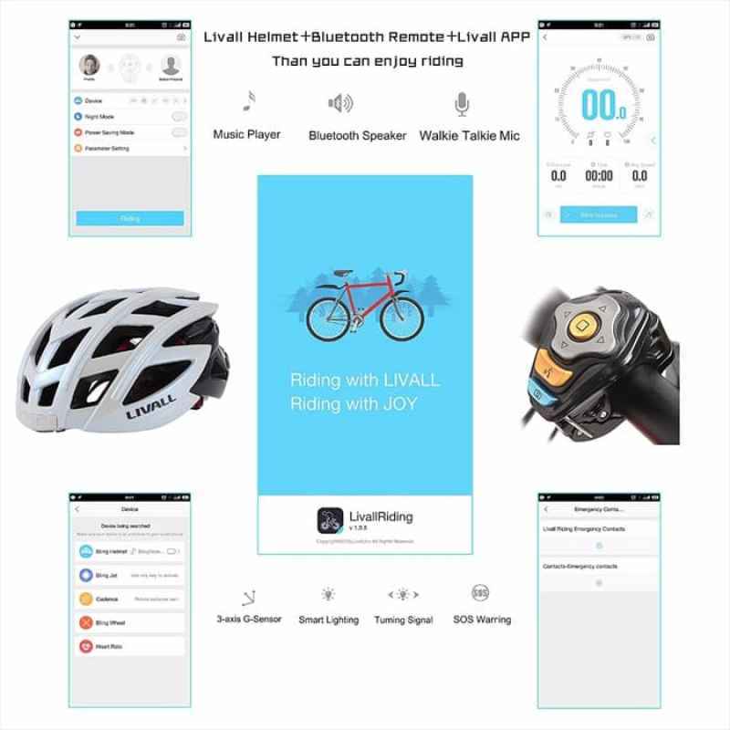 Promo LIVALL BH60 Cycling Helmet 