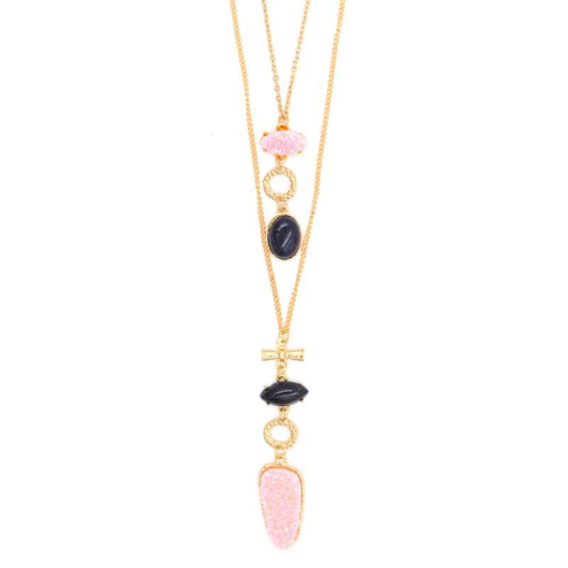 Promo Bohemia Tassel Pendant Necklace 