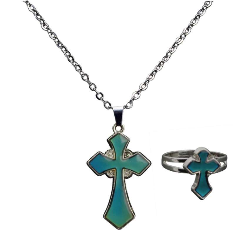 Promo Mood Color Change Silver Chain 