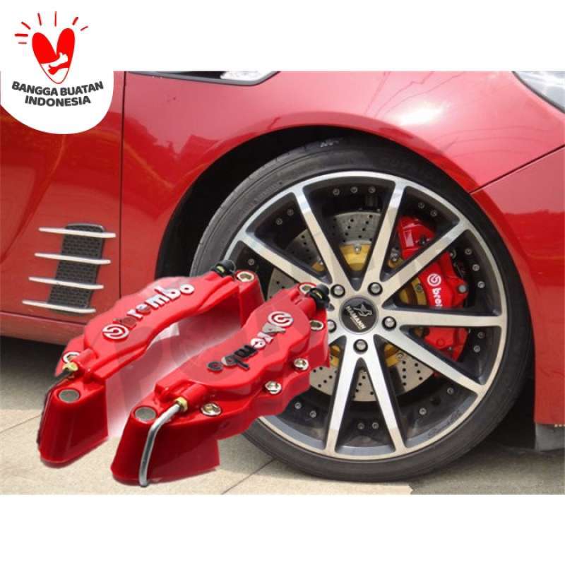 Jual Cover Rem Brembo Merah M Cover Disk Brake Medium Red Disc Brake Online Februari 2021 Blibli