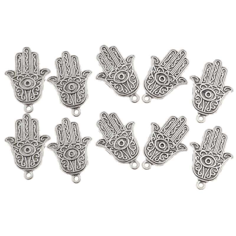 Promo 10pcs Alloy Connector Jewelry 