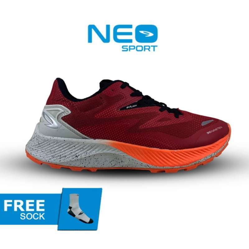 Sepatu untuk trail run sales