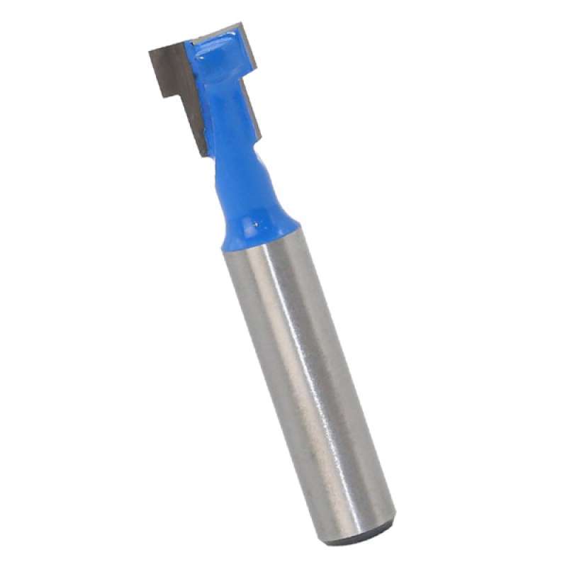 Jual 8mm Shank T Slot Cutter Router Bit For 3 8 Hex Bolt For Woodworking Tools Online Oktober 2020 Blibli Com