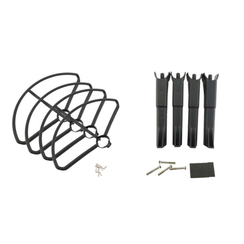 Fityle 8pcs RC Drone Protector Body Guard Parts for MJX B2C B2W Bugs 2 Replacement