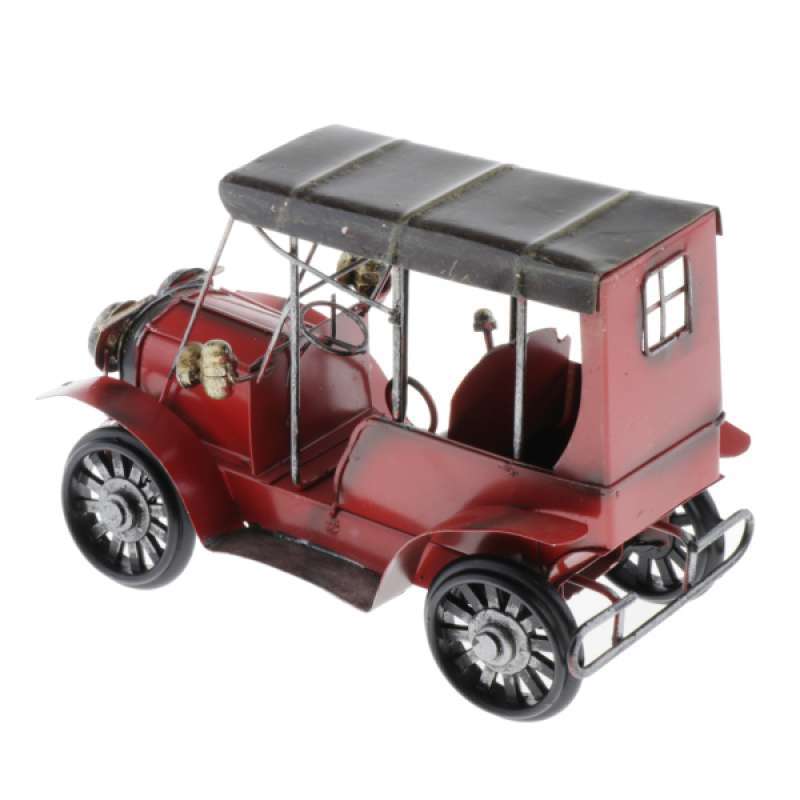 Jual Vintage Style Car Decor Model Study Office Decor Handmade Crafts Gifts Red Terbaru Juli 2021 Blibli