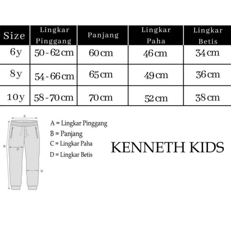 Jual Okechuku Kenneth Kids Celana Panjang Anak Perempuan Celana Joger Anak Online Maret 2021 Blibli Celana jogger atau jogger pants sebenarnya terinspirasi dari desain celana training. okechuku kenneth kids celana panjang anak perempuan celana joger anak
