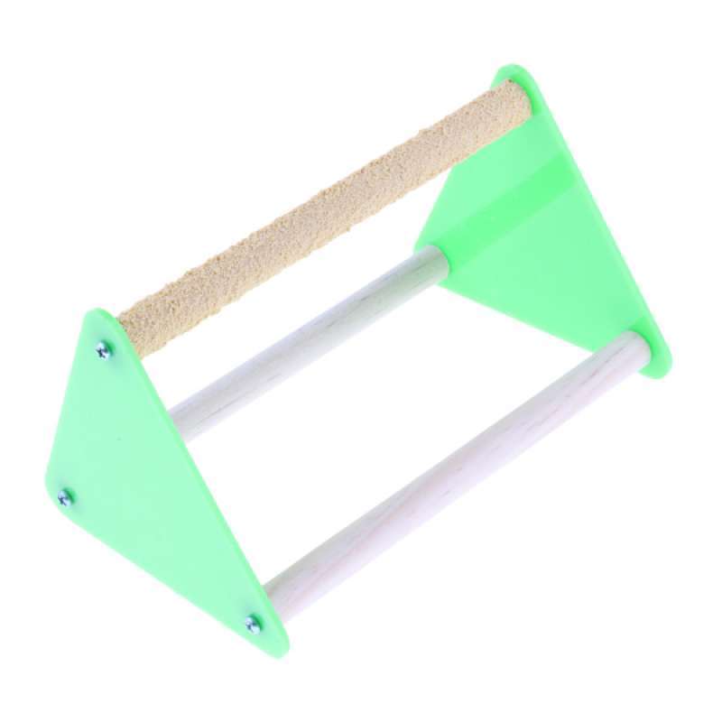 Jual Parrot Play Wood Stand Bird Grinding Perch Table Platform Birdcage Stands Online Oktober 2020 Blibli Com