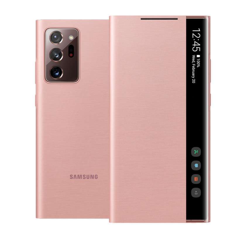 Jual Samsung Clear View Cover Casing For Galaxy Note 20 Ultra Original Online Oktober 2020 Blibli Com