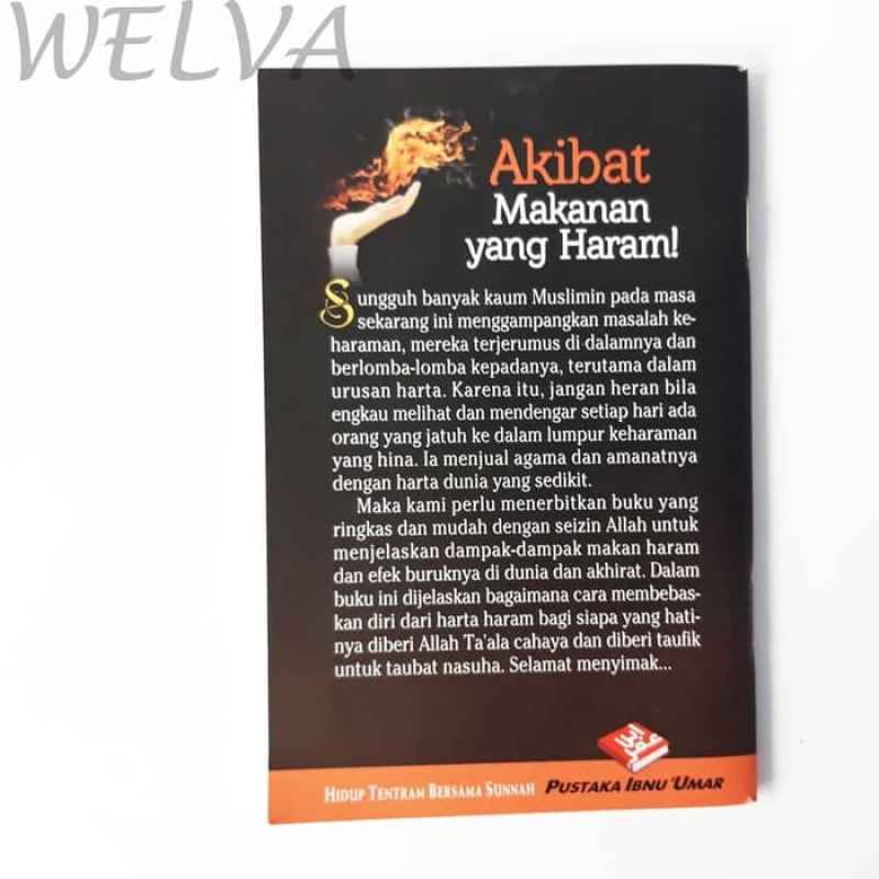 Jual Buku Saku Akibat Makanan Yang Haram Murah Mei 2021 Blibli