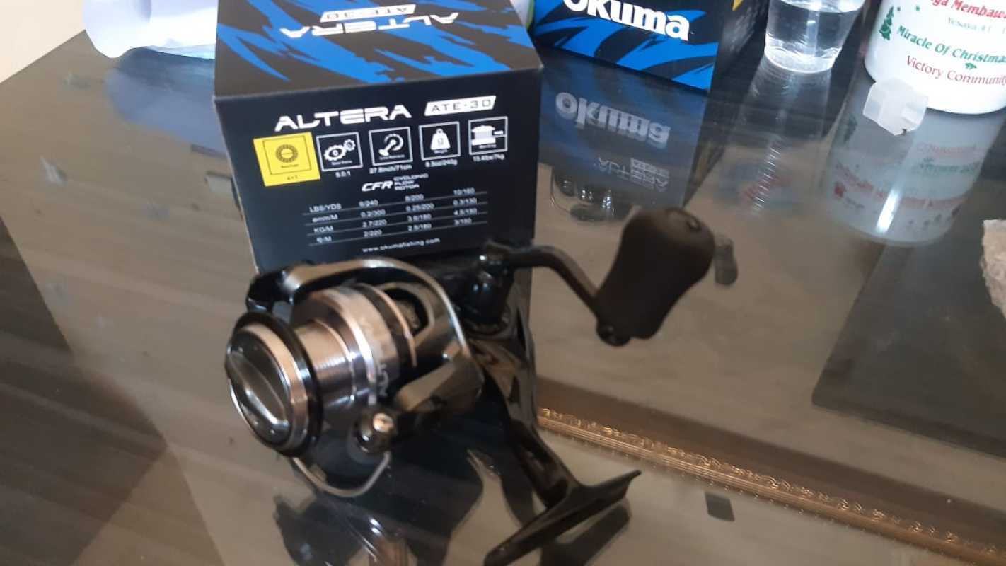 reel okuma altera 1000