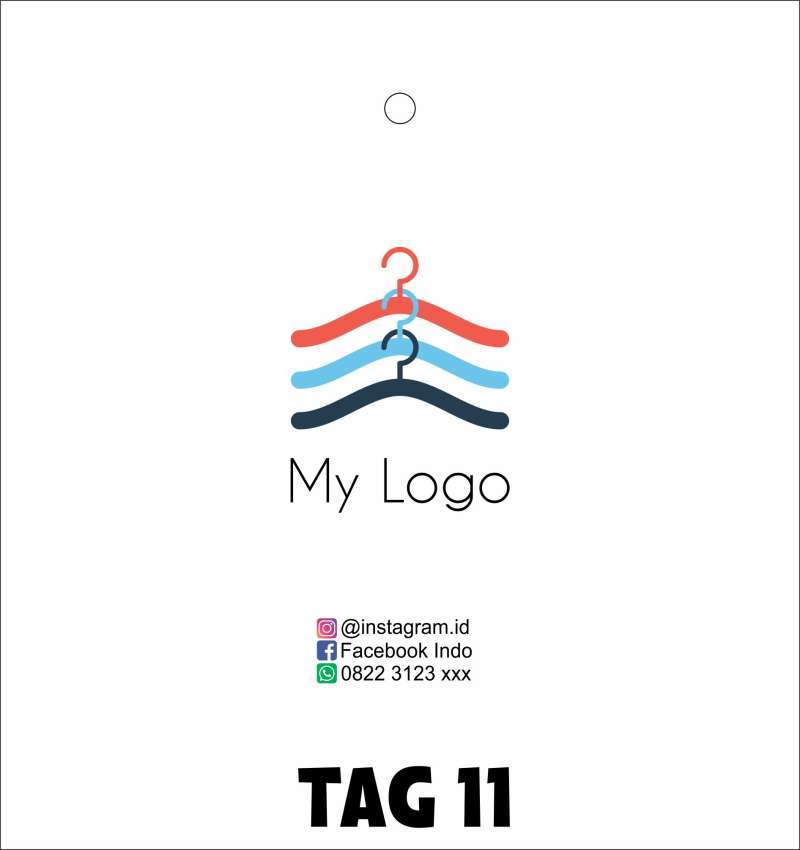 Jual Cetak Hangtag Baju 3 5x7 Label Baju Label Template 11 15 Part 9 Multicolor Online Oktober 2020 Blibli Com