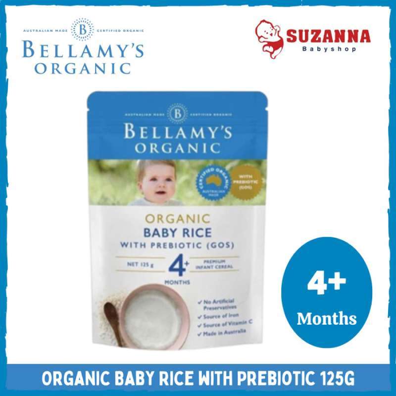 Kebaikan organic baby sales rice
