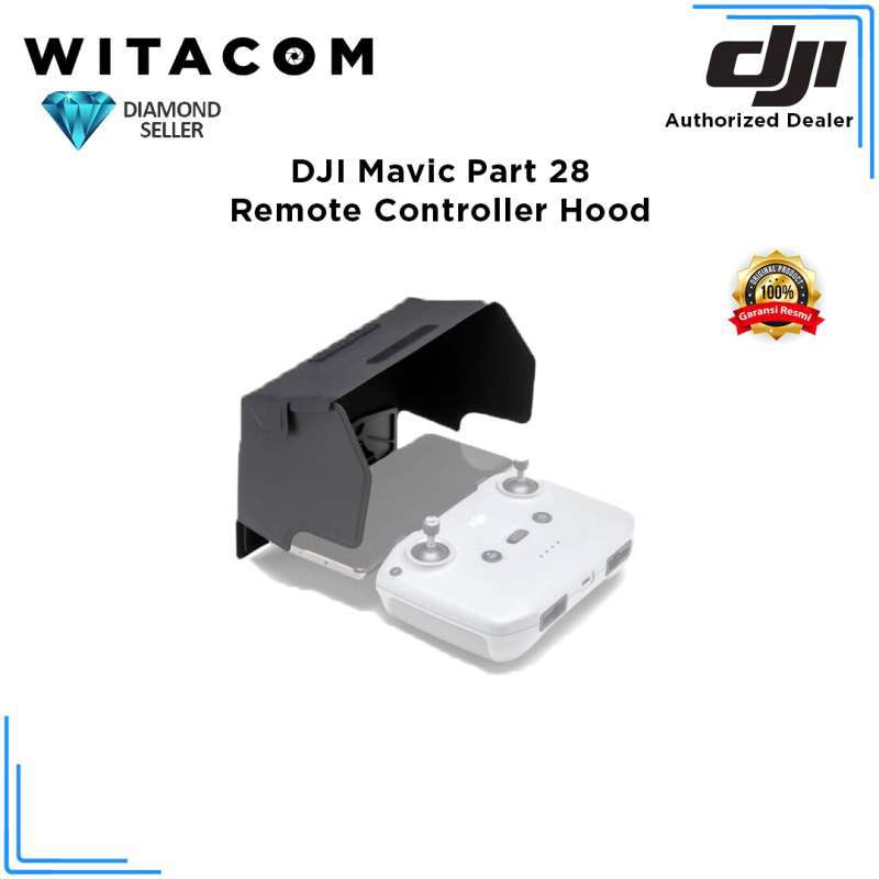 Dji remote clearance controller monitor hood