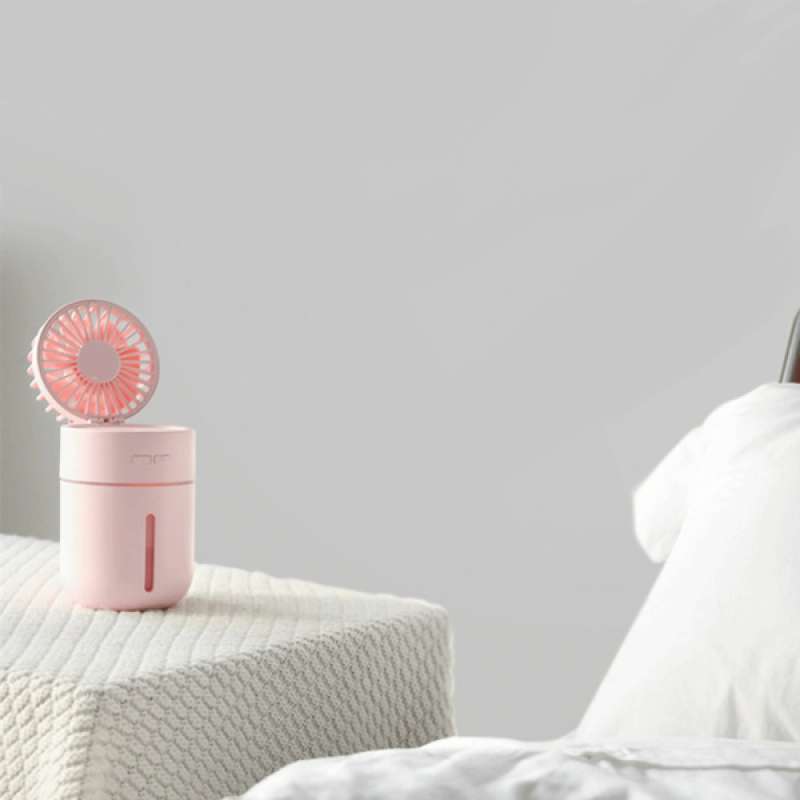 Jual 1 Pc Portable Mini Cooling Fan Hand Humidifier Misting Fan Water Spray Fan Online Oktober 2020 Blibli Com