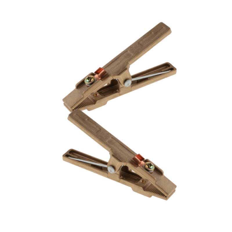 A Style Ground Welding 300A Amp Earth Clamp Full Solid Brass