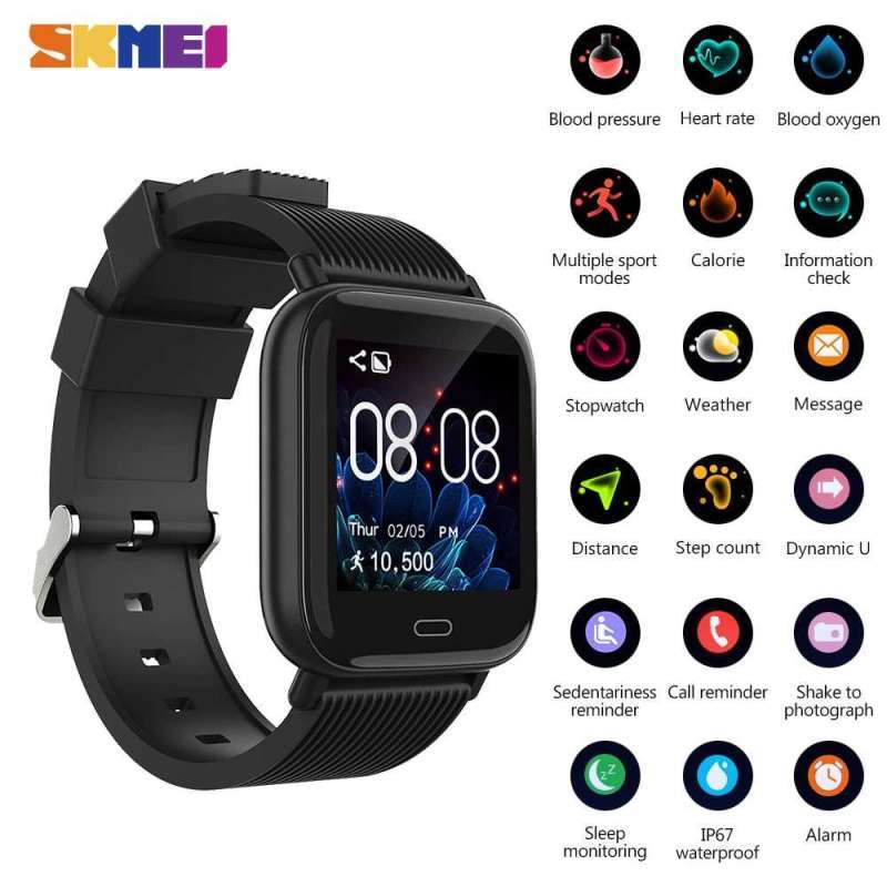 Smartwatch dengan fitur blood pressure store