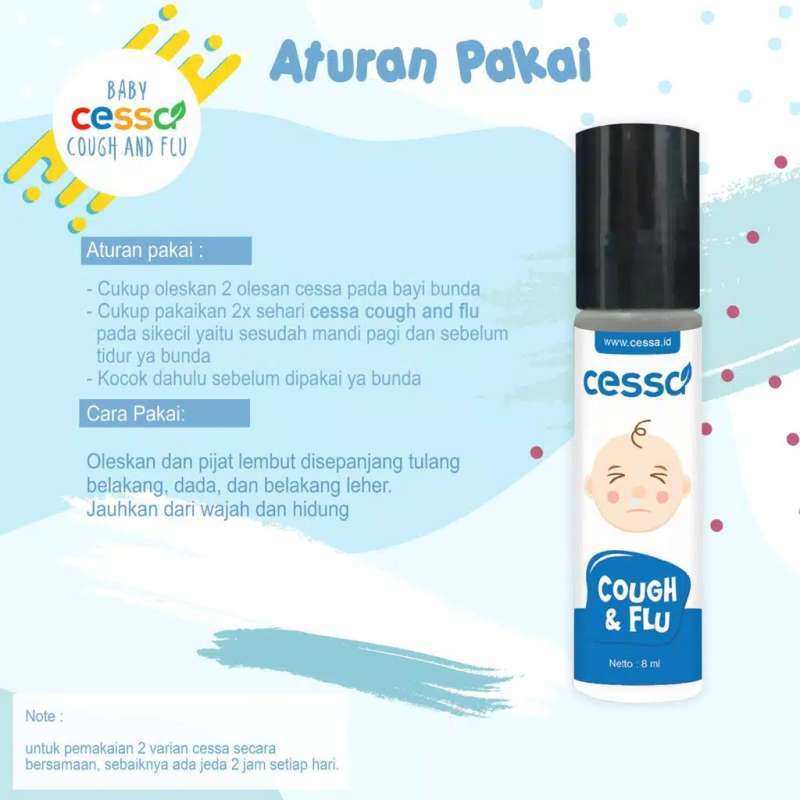 Jual Cessa Cough N Flu Minyak Telon Untuk Meredakan Batuk Pilek Essential Oil Pereda Batuk Pilek Bayi Cessa Essential Oil Biru Di Seller Banana Thousand Kab Kediri Jawa Timur Blibli