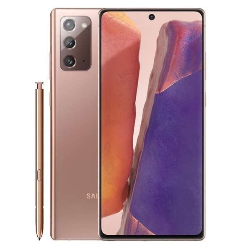 SAMSUNG GALAXY NOTE 20 8GB/256GB GARANSI SEIN