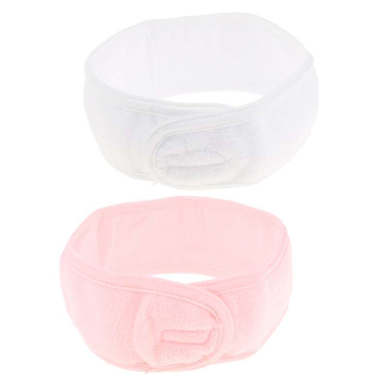Jual 2 x Spa Headdress Makeup Tools Shower Headband Hair Band Face Wash Head Wrap di Seller Homyl - China | Blibli Jual 2 x Spa Headdress Makeup Tools Shower Headband Hair Band Face Wash Head Wrap di Seller Homyl - China | Blibli