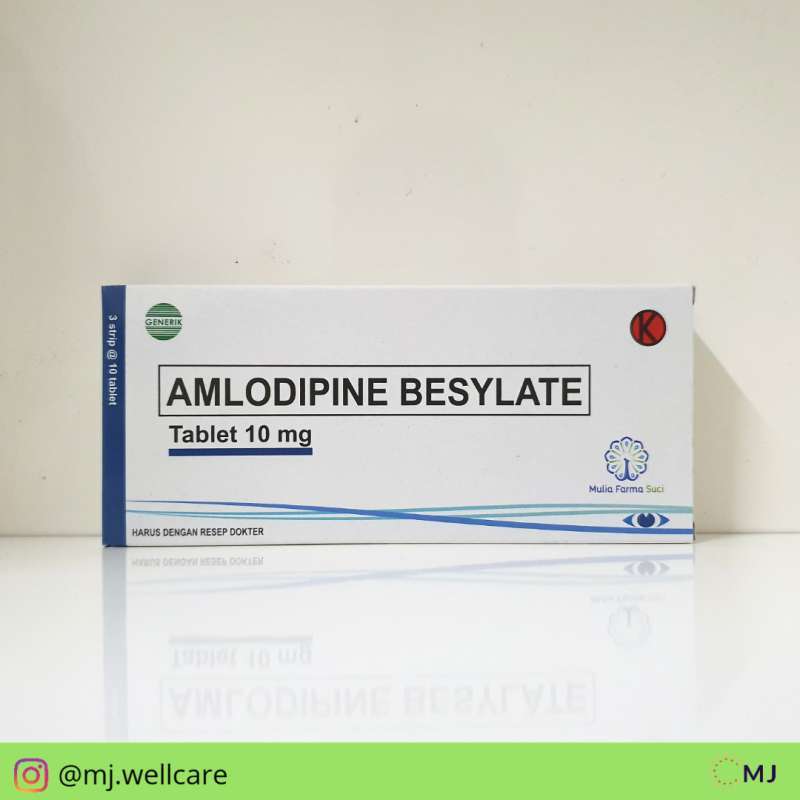 amlodipine besylate 10 mg 30 tablet