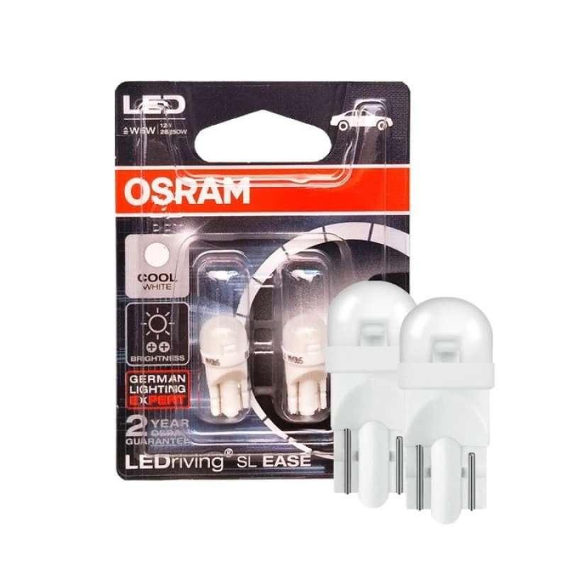 Promo OSRAM Lampu LED Senja T10 W5W Osram Retrofit 2825DW - Cool White  Diskon 10% di Seller OSRAM - Pasirsari, Kab. Bekasi