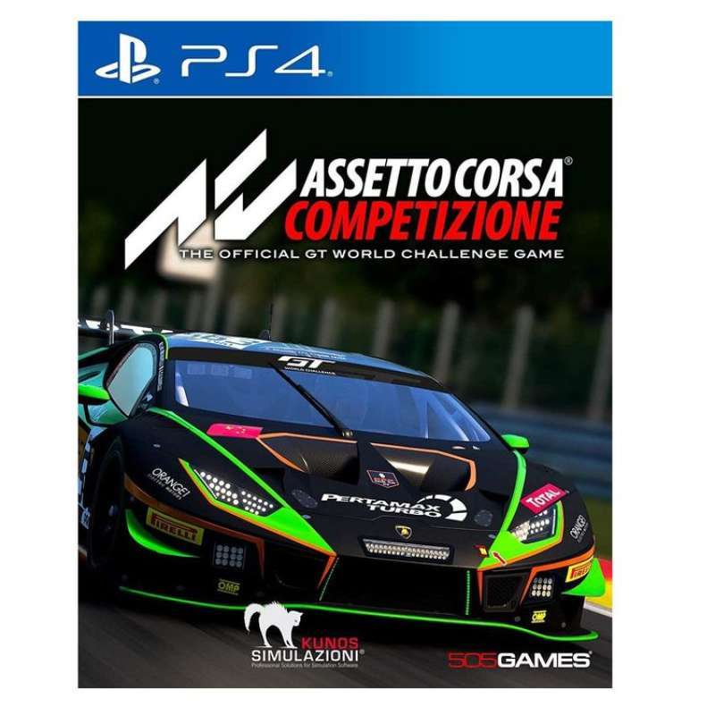 assetto corsa competizione psvr