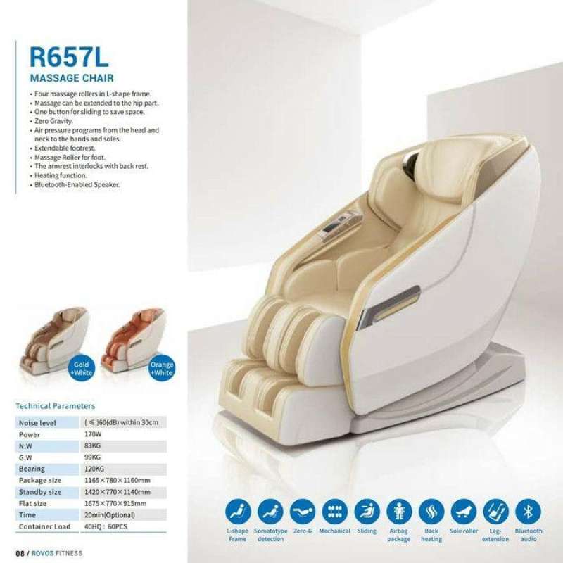 Massage chair sales rovos