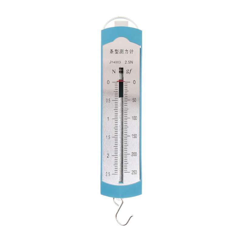 Milageto Double-Scale Dynamometer Spring Dynamometer Hook Weight Force Gauge