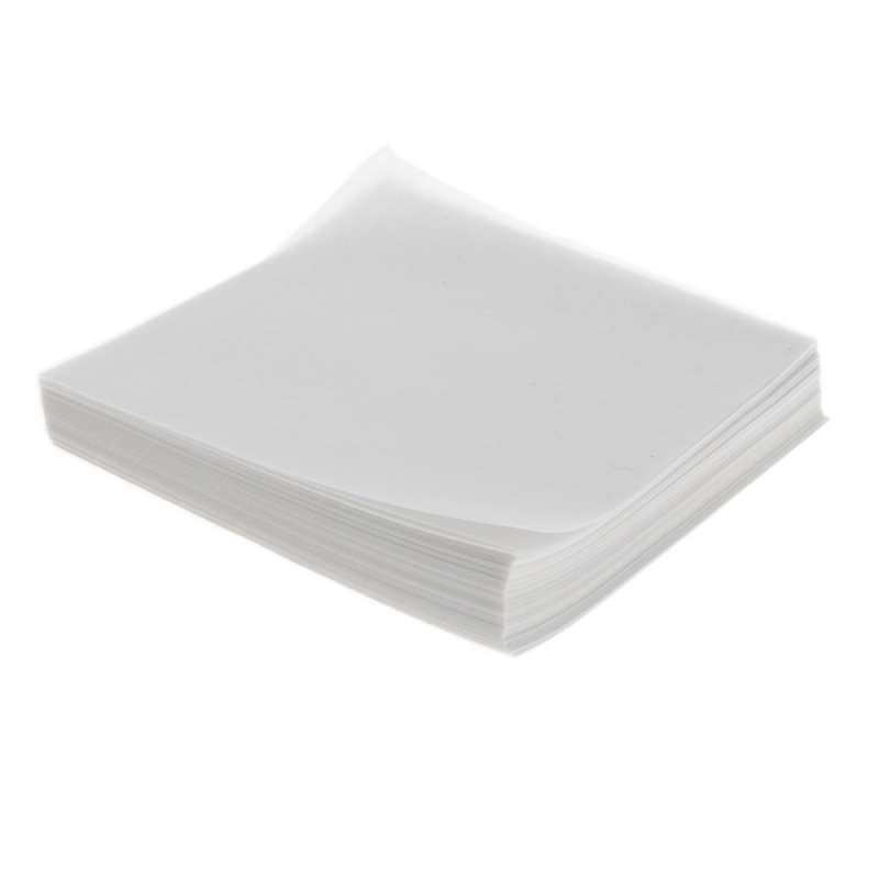 Homyl Pack of 500 Sheets Square Weighing Paper Replacement Laboratory Supplies 