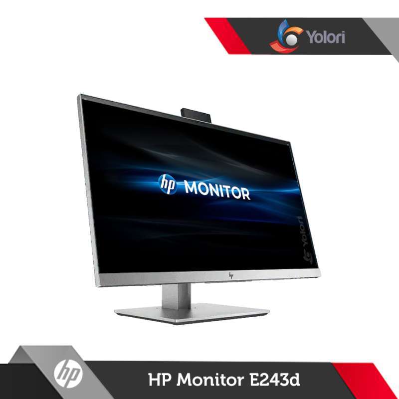 Jual HP EliteDisplay E243d [23.8 FHD (1920 x 1080) IPS with LED Backlight]  di Seller Yolori Official Store - Kota Jakarta Pusat, DKI Jakarta | Blibli