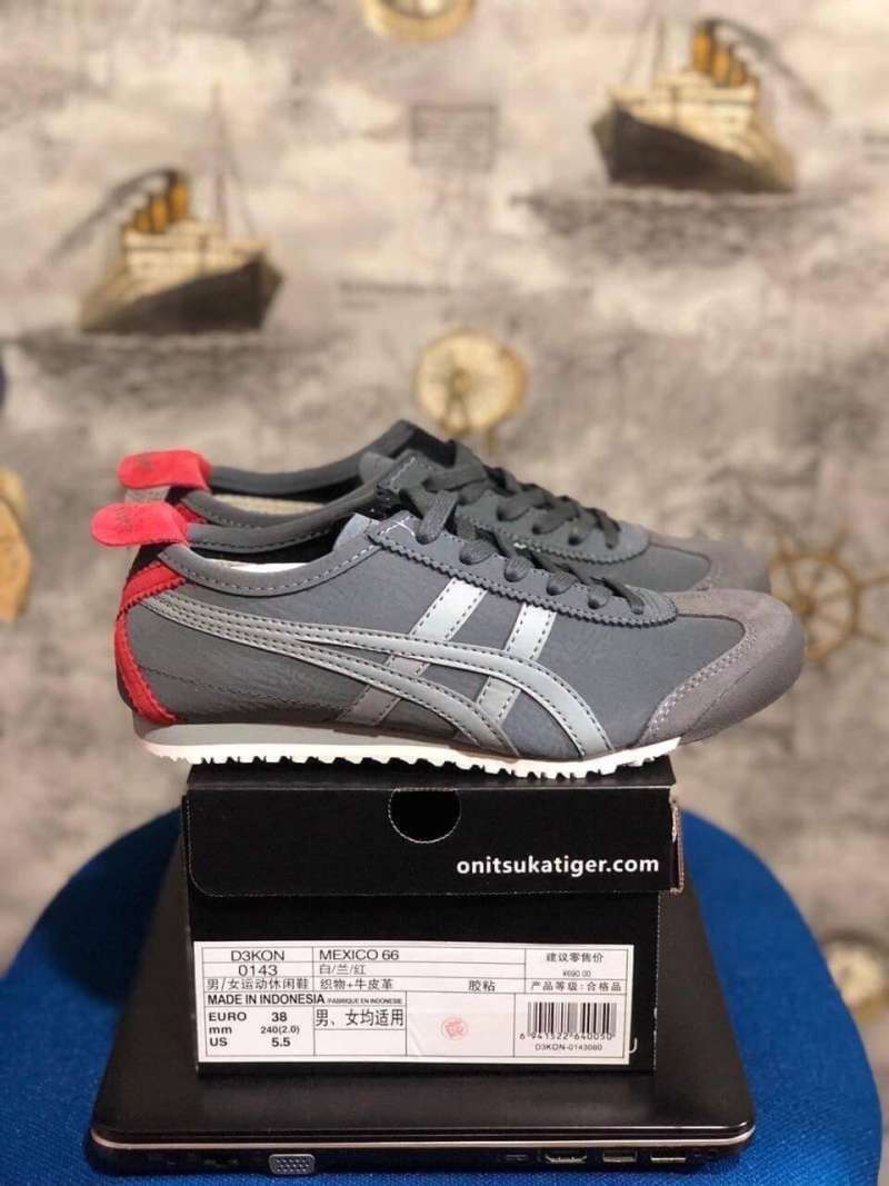 onitsuka tiger mexico 66 stone grey