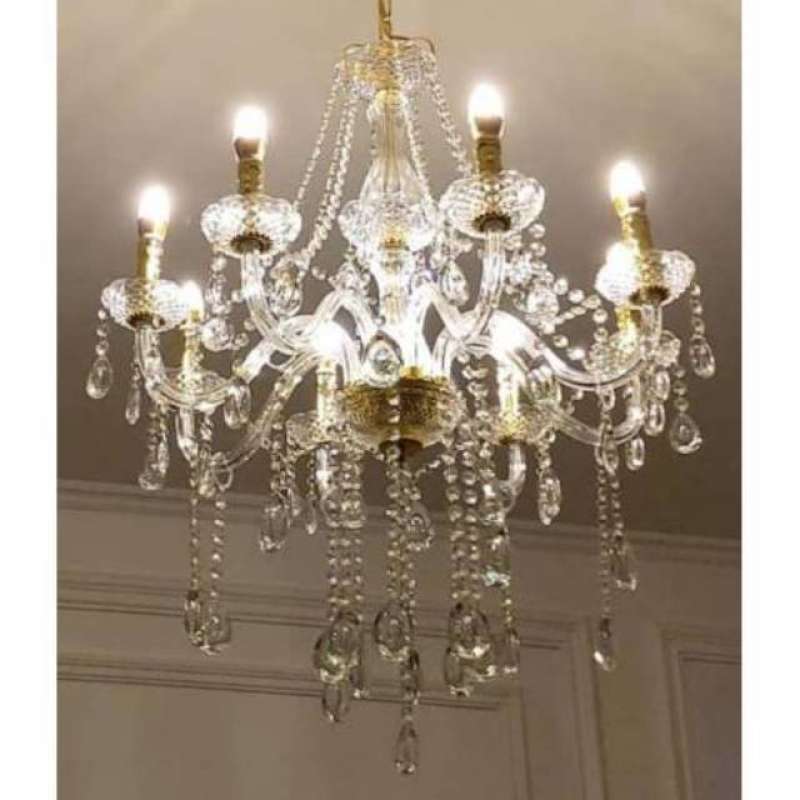 Jual Cell 027 Lampu Gantung Lampu Gantung Kristal 6 Cabang Minimalis Lampu Hias Lampu Dekorasi Lampu Pilar Lampu Gantung Lampu Terbaru Lampu Cantik Online September 2020 Blibli Com