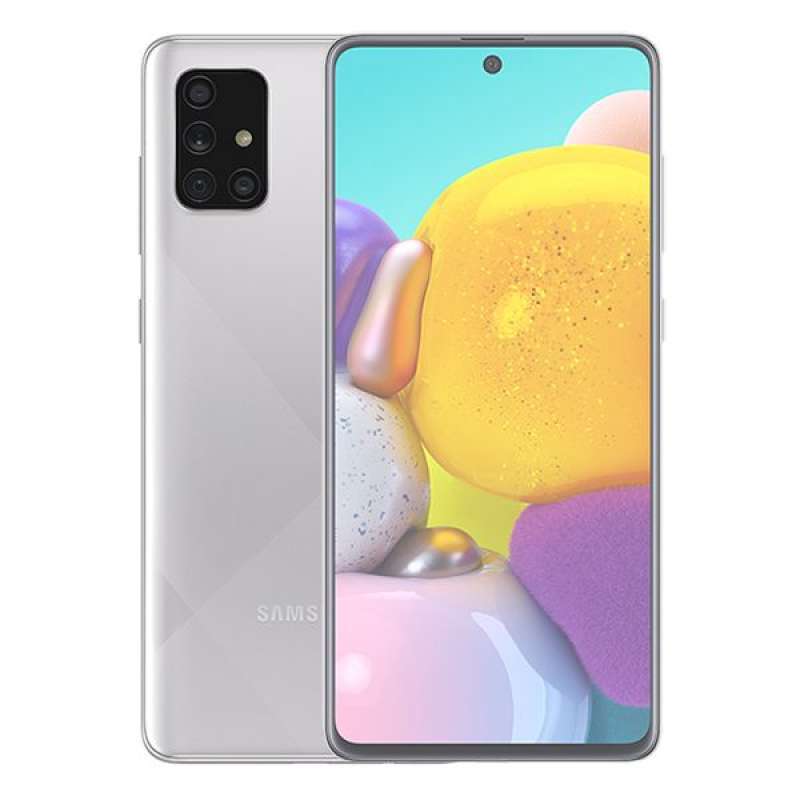 Jual Samsung A71 Silver Spesifikasi Original Murah Diskon Harga