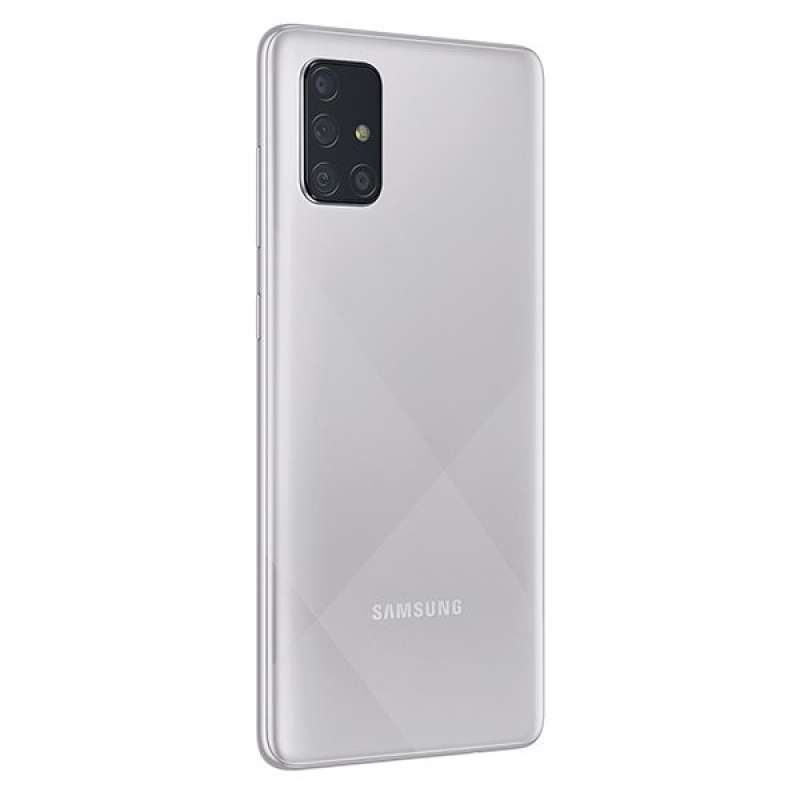 Samsung Galaxy A71 8/128GB Haze Crush Silver Garansi Resmi SEIN