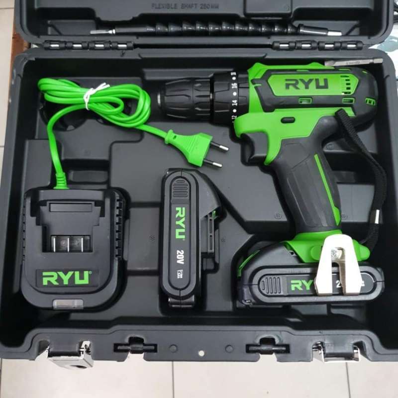 Ryu cordless drill on sale 20v