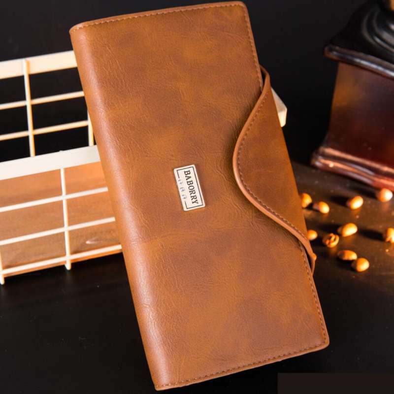 Jual Original Dompet Kulit Wanita Dompet Panjang Wanita Multifungsi Baborry Original Online November 2020 Blibli