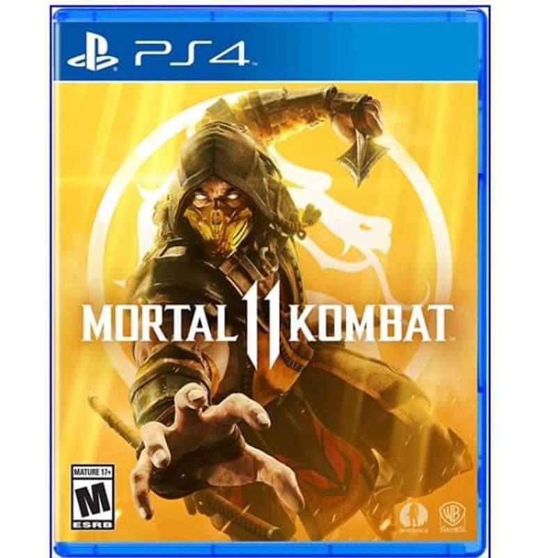 mortal kombat 11 playstation 4