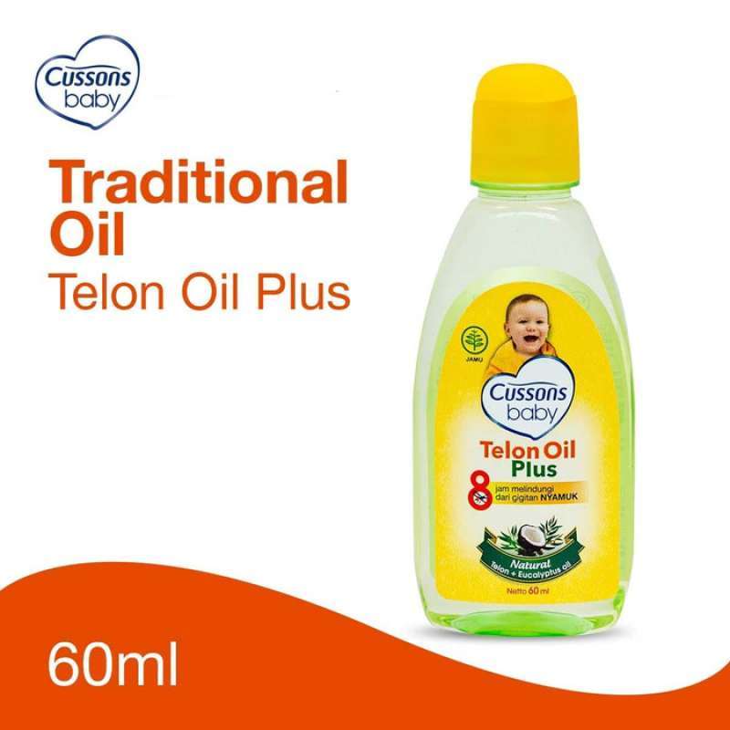 cussons baby telon oil plus