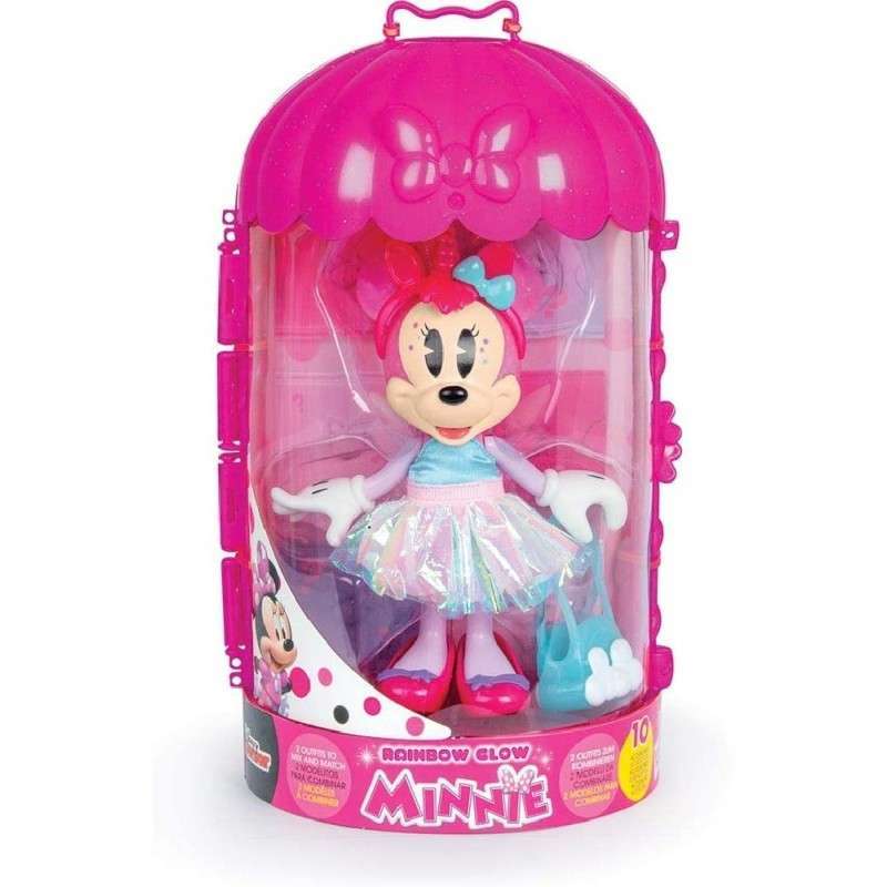 minnie mouse fashion doll