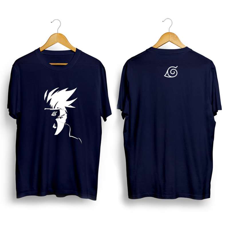 Jual Kaos Naruto Boruto Uzumaki Sasuke Uchiha Sarada Kakashi Mitsu Konoha Terbaru Juni 2021 Blibli