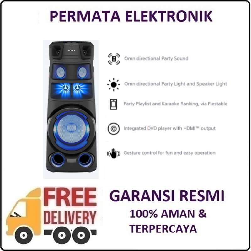 sony 420 watt party speaker