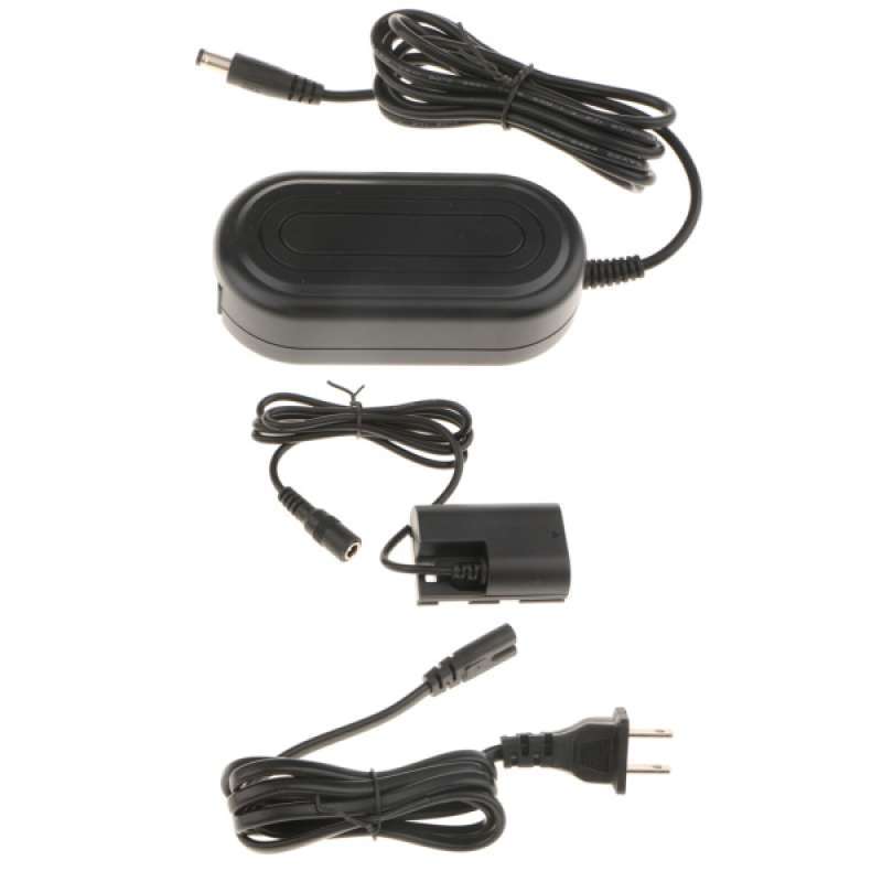 ack e6 ac power adapter dr e6 dc coupler dummy battery for canon eos 6d 7d